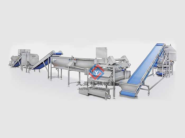 蔬菜清洗加工生產線