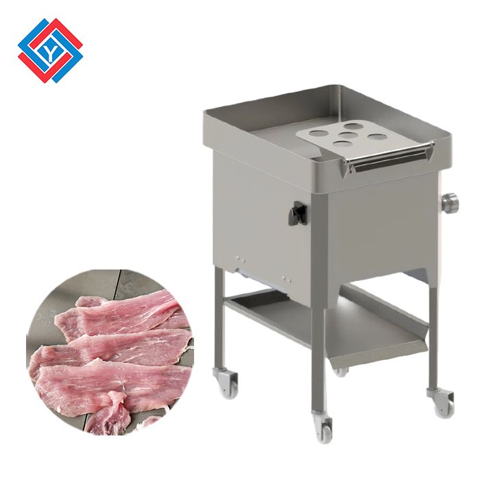 不銹鋼切絲切片機JYR-130